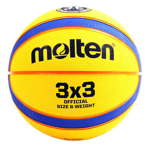 몰텐 - 3대3(3x3) 보급형 농구공 B33T2000/Molten/고무공