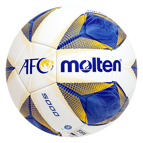 몰텐 - 2020 AFC 공식 매치볼 F5A5000-A/아시아 챔피언스리그 대한민국 우승 공인구/축구공 5호