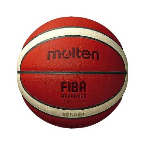 몰텐 - B6G5000 6호 농구공 여성용/고학년용 FIBA공인구/프리미엄천연가죽/BG5000