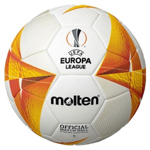 몰텐 - 2020/21 UEFA 유로파 리그 공식 매치볼 F5U5000-G0 축구공 사이즈 5호