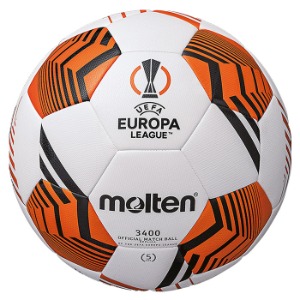몰텐 - 2022 UEFA 유로파리그 매치볼 레플리카 F5U3400-12 축구공 5호