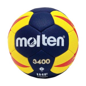 몰텐 - 핸드볼공 H2X3400-NR 2호 학교클럽리그 고급사용구 남녀중등용