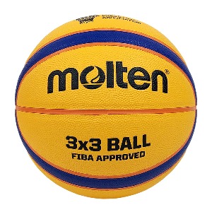 몰텐 - 3대3(3x3) 공인경기용 농구공 B33T5000-KBA 대한민국농구협회 로고