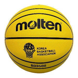 몰텐 - B6D3500-Y-2 6호 농구공 옐로우컬러